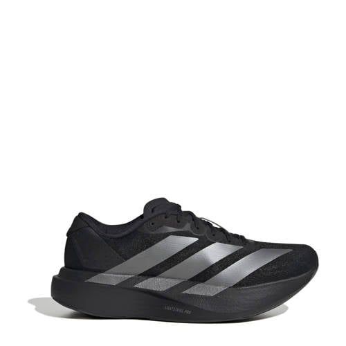 adidas Performance Adizero Evo SL hardloopschoenen zwart/zilver