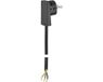 Evoline 1512 0015 1100 Aansluitkabel Stroom Zwart 1.5 m