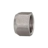 Riegler 16.012-8 ESH wartelmoer M12 x 1,0 voor slang 8/6 mm, SW 14, ES 1.4404