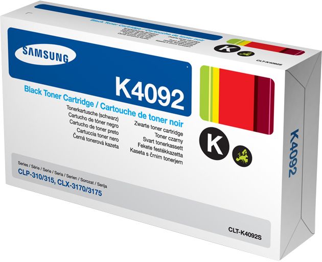 HP Samsung CLT-K4092S zwarte tonercartridge