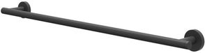 IVY Wandhanddoekrek - 60 cm - Enkel - Mat Zwart