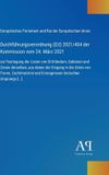 Antiphon Verlag Durchführungsverordnung (EU) 2021/404 der Kommission vom 24. März 2021