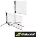 Babolat opzet badmintonnet tennisnet - staal - zwart - 5.8m