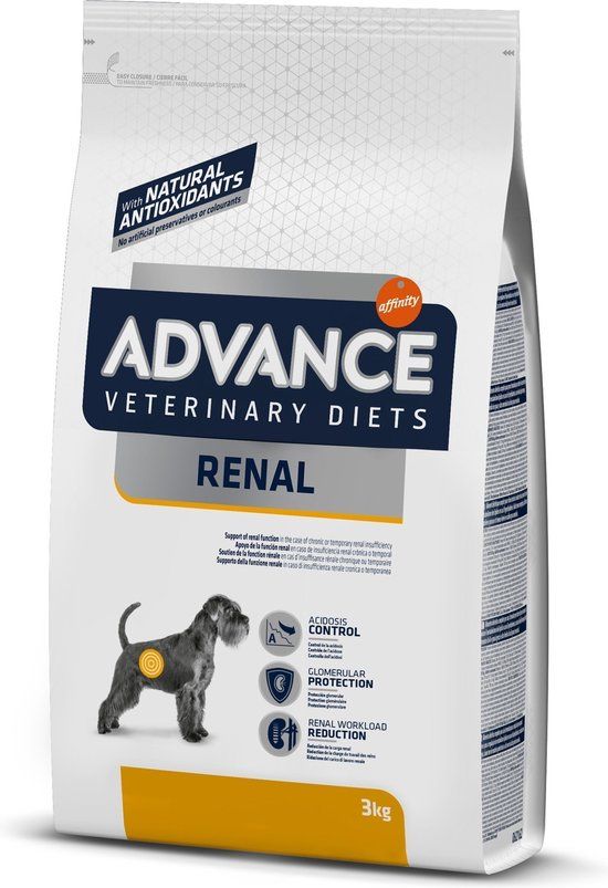Advance Dog Veterinary Diet Renal Failure Hondenvoer - 3 kg