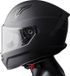 GMS-Moto Velox, casque intégral, couleur: Noir Mat, taille: XS