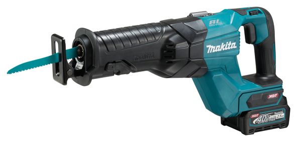 Makita JR001GD201 40V Accu Reciprozaag Set (2x 2.5Ah)