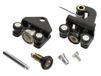 Modecar Jeu complet de rouleaux de porte coulissante (3 pièces) - Supérieur + Central + Inférieur - Droite (côté passager) - Pour Renault Master II & Opel Movano A (1998-2010)