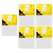 Idena 90371-500 st. transparante zakken A4 generfd, brochurezakken van kunststof 40µ, documentbestendige, transparante folies met universele perforatie