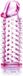 Brameho Media Manche en penis Rose Plastique Boutons Allongeant