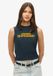Superdry Slimfit Sport Luxe Graphic tanktopje Dames Vesten