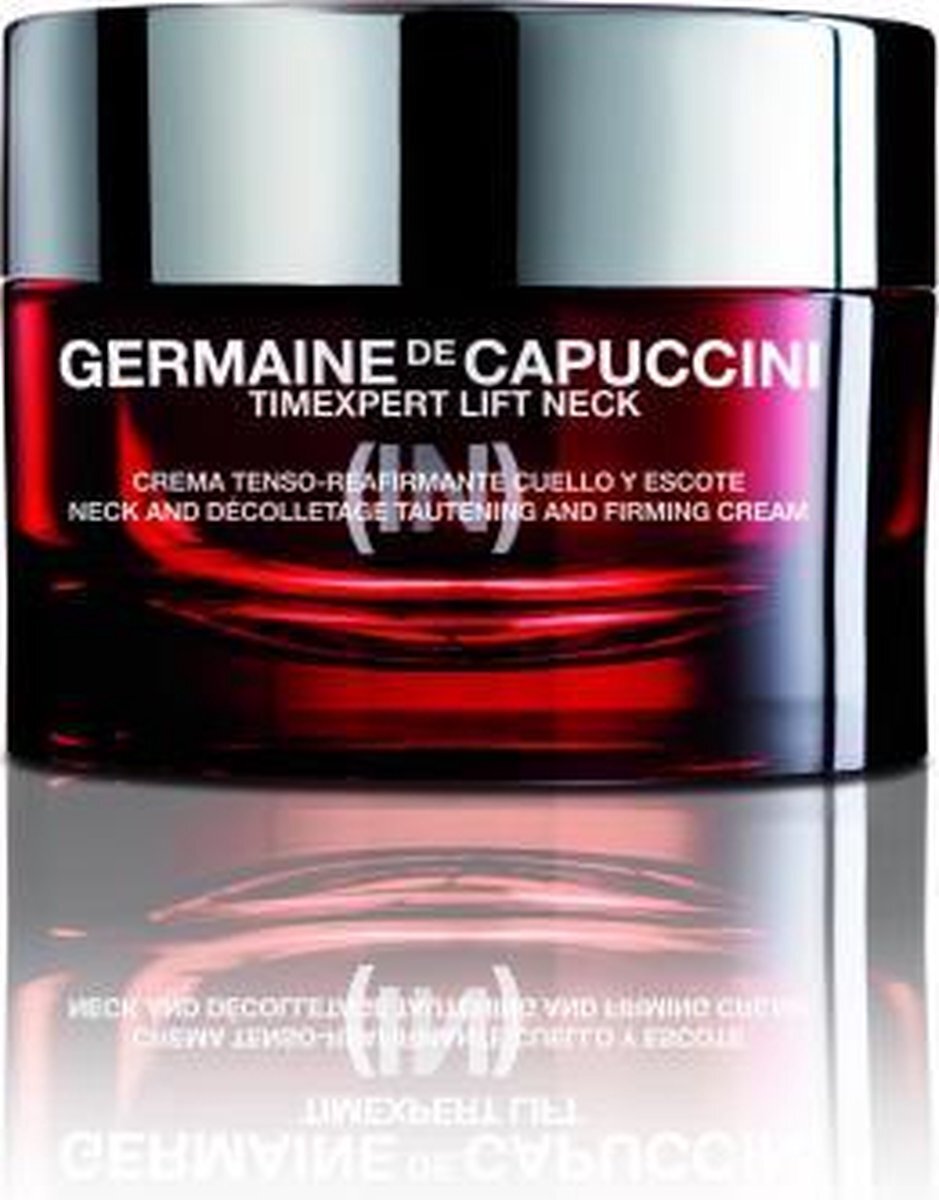 Germaine de Capuccini Timexpert Lift(IN) Tautening Firming neck Cream