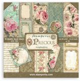 Stamperia Precious 12x12 Inch Paper Pack (SBBL24)