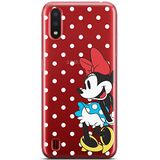 ERT GROUP mobiel telefoonhoesje voor Samsung A01 origineel en officieel erkend Disney patroon Minnie 034 optimaal aangepast aan de vorm van de mobiele telefoon, gedeeltelijk bedrukt