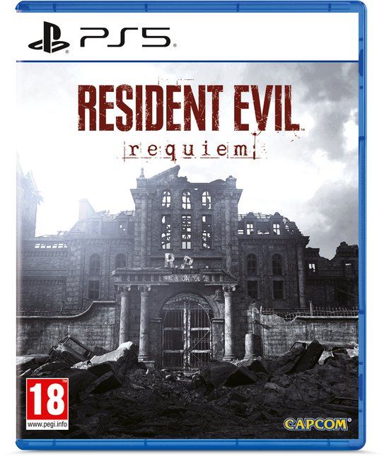 Capcom Resident Evil 9: Requiem - PS5 - Standard Edition - Blu-ray - PAL