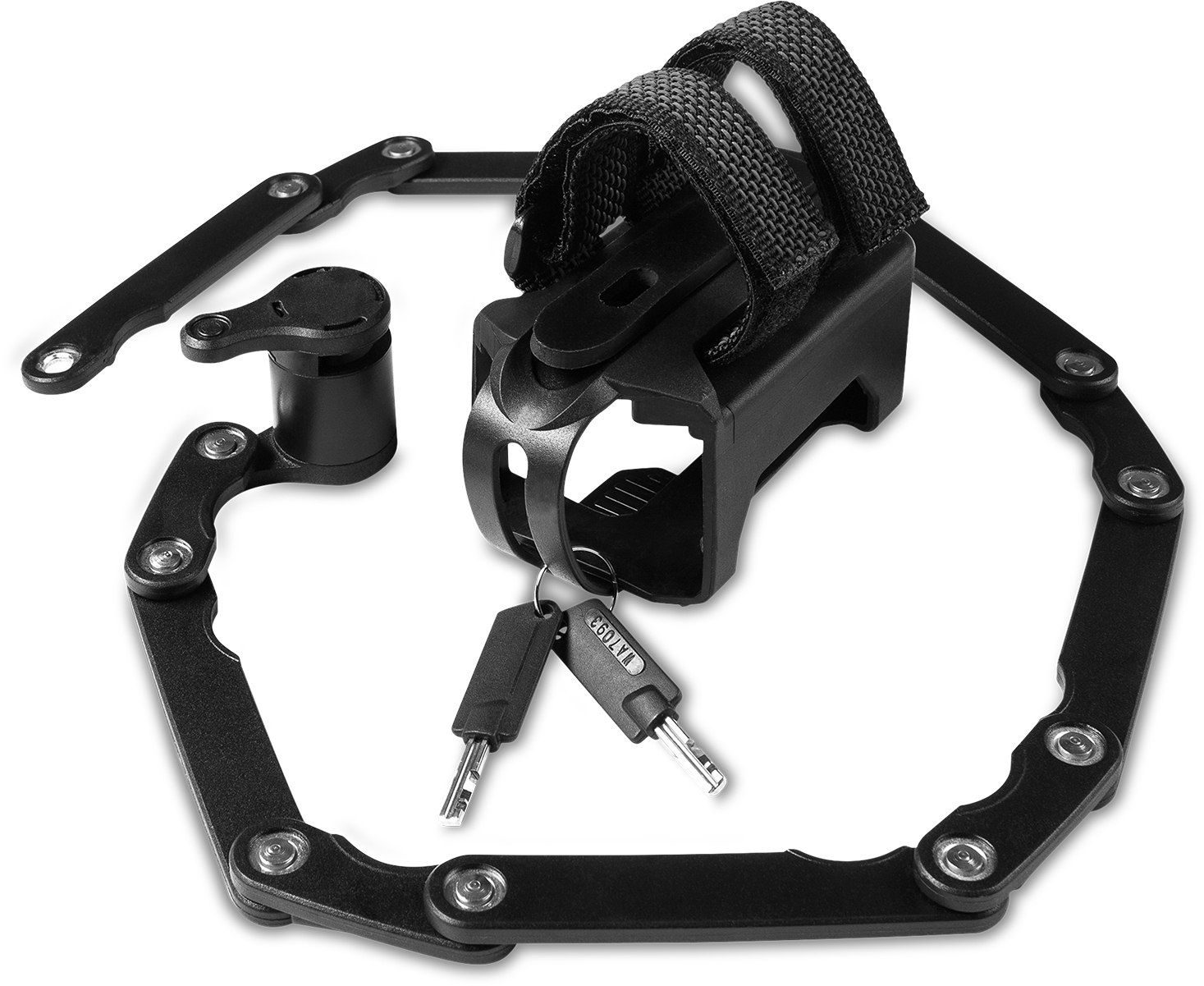 Cube RFR Vouwslot Fietsslot zwart