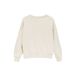 s.Oliver sweater met strass-steentjes - beige