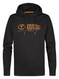 Petrol Industries Sweatshirt orange / black