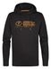 Petrol Industries Sweatshirt orange / black