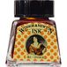 Winsor & Newton Drawink Ink - tekeninkt voor kalligrafen, illustratoren, grafici, kunstenaars - waterbestendige kleuren, uitstekende transparantie - 14ml fles, Orange