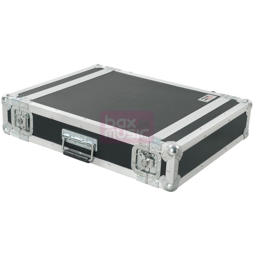 Proel CR202BLKM 19-inch Rack case 2U 45 cm inbouwdiepte