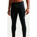 Nike Dri-Fit Pantalon de Course Noir XXL – Respirant, confortable, parfait pour l'entraînement sportif et la course.