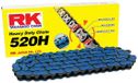 RK RK 520H chaîne bleu 118 maillons