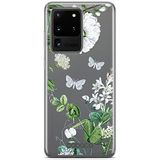 ERT GROUP Babaco Flowers 030 Phone Case for Samsung S20 ULTRA / S11 PLUS