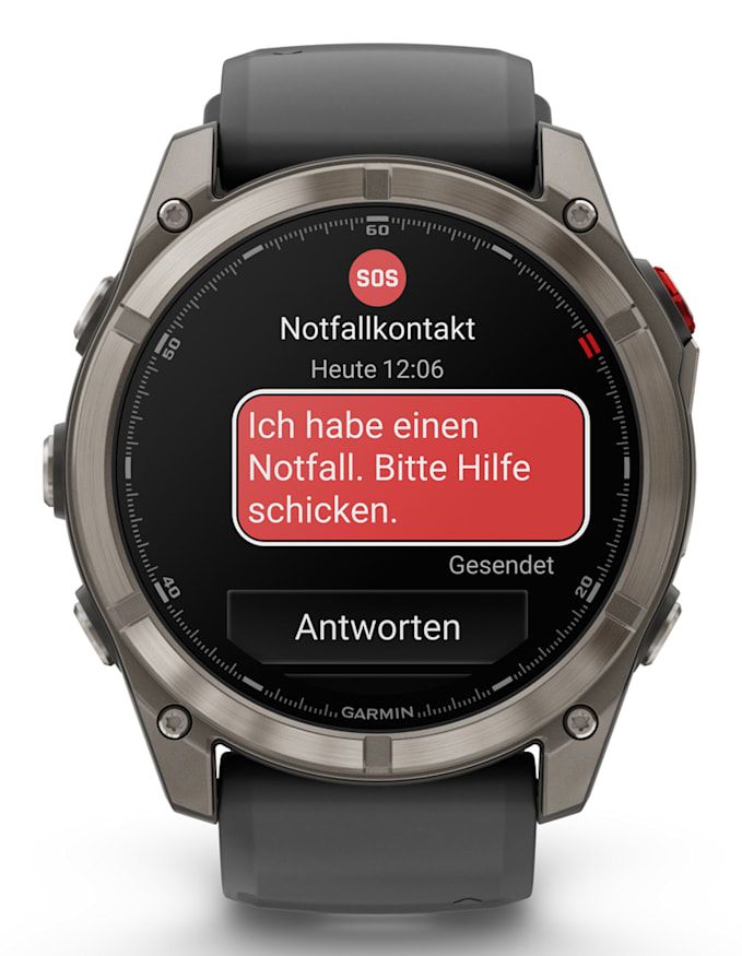 Garmin fēnix 8 Pro Smartwatch - 51mm, AMOLED, GPS, Graphite/Titanium