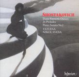 Tatiana Nikolayeva Piano/3 Fantasy Dances