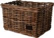 Fastrider Zeno Rotan Fietsmand - Bruin - 17L - Handgemaakt
