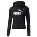 Puma Ess+ Logo Cropped Hoodie Tr G