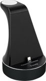 TooQ TQCD02L oplader voor mobiele apparatuur Smartphone, Smartwatch Zwart USB Draadloos opladen Snel opladen Binnen