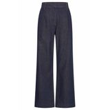 Expresso wide leg jeans - donkerblauw