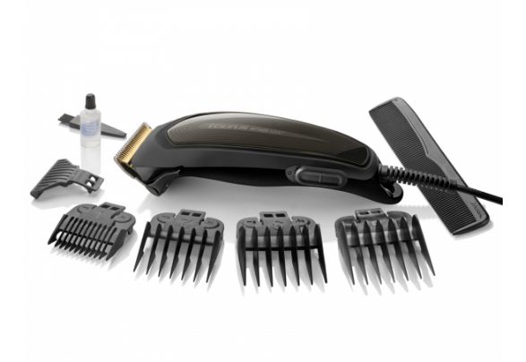 Taurus Haartrimmer - Zwart - Titanium mes - 3-12 mm - 6W