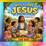 WHY I LOVE JESUS SECONDARY TITLE Mike and Linda Count Their Blessings: A Heartwarming Christian Picture Book About the Love of Jesus, Gratitude, Kindness, Faith, and Prayer for Children Ages 3–7