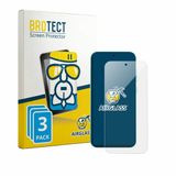 BROTECT Screenprotector 3 Stuks voor Oppo F35 Pro Beschermglas transparant