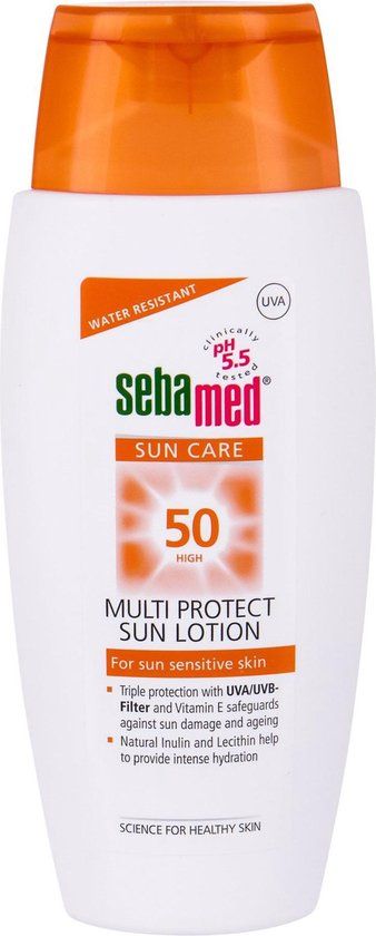 Sebamed - Tanning Lotion SPF 50 Sun Care (Multi Protect Sun Lotion) 150 ml