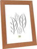 Deknudt Frames fotolijst S46BH4 - rood-bruine houtkleur - foto 13x13