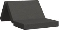 vidaXL Vouwbare Sofa Bed 80 x 67 x 45 cm Donkergrijs