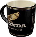 Nostalgic Art Merchandising Honda Motorcycles Black / Gold Koffie Mok / Beker / Tas