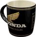 Honda Motorcycles Mok zwart / goud