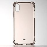WE Beschermhoes voor Apple iPhone X/XS, van TPU, zwart