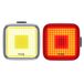 Knog Blinder Square Oplaadbaar Led Zwart
