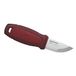 Morakniv Eldris Neck Knife met rode kunststof handgreep, meerkleurig, één maat