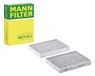 MANN-FILTER CUK 23 014-2 Interieurluchtfilter