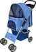 Syfax Wandelwagen voor hond blauw