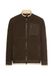camel active Sweatjacke met zakken - Maat menswear-XL - Donkerbruin