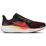 Nike AIR Zoom Pegasus 41 - Hardloopschoenen - Unisex - Zwart Topaz Goud Helder Karmozijn - Maat 40
