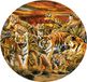 SunsOut Puzzle XXL - Tigers Galore - 500 pièces