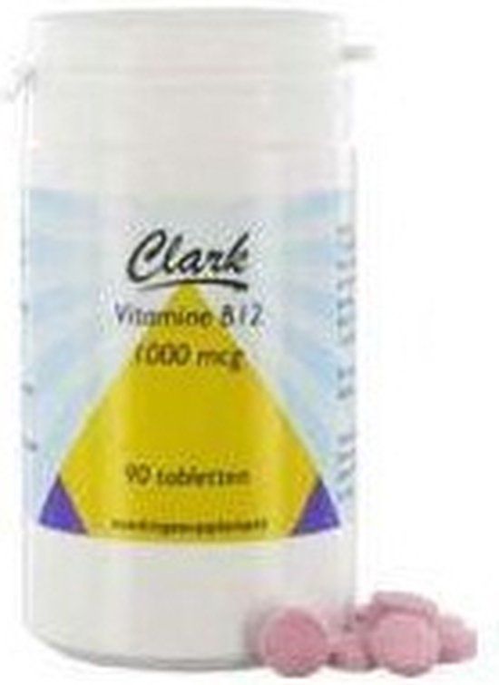 Clark Vitamine B12 1000mcg Tabletten